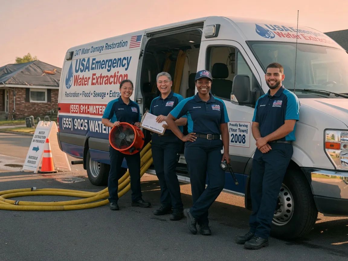Emergency Water Removal company in Lowell, VT