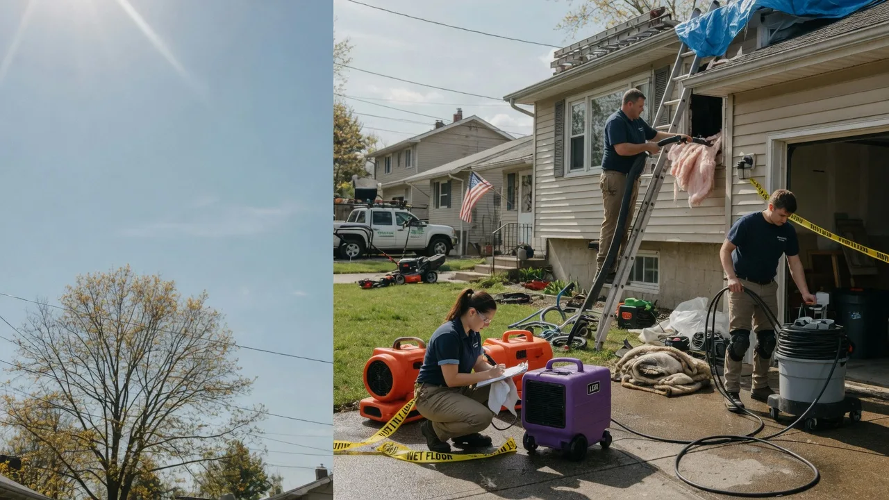 Emergency Water Removal in Lowell, VT near me